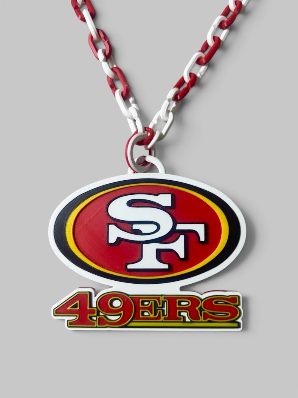 49ers hype chain